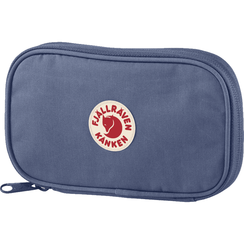 Fjällräven Kånken Travel Wallet - 6 Colours Blue Ridge