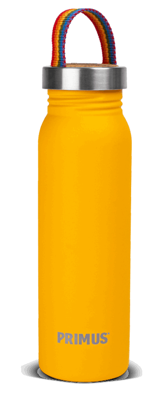 Warm Yellow-Rainbow Pattern Klunken 700Ml Single Wall Fjällräven