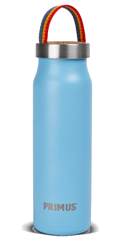 Air Blue-Rainbow Pattern Fjällräven Klunken 500Ml Double Wall