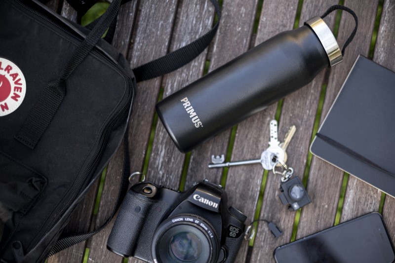 Klunken 500Ml Double Wall - 2 Colours Black Fjällräven