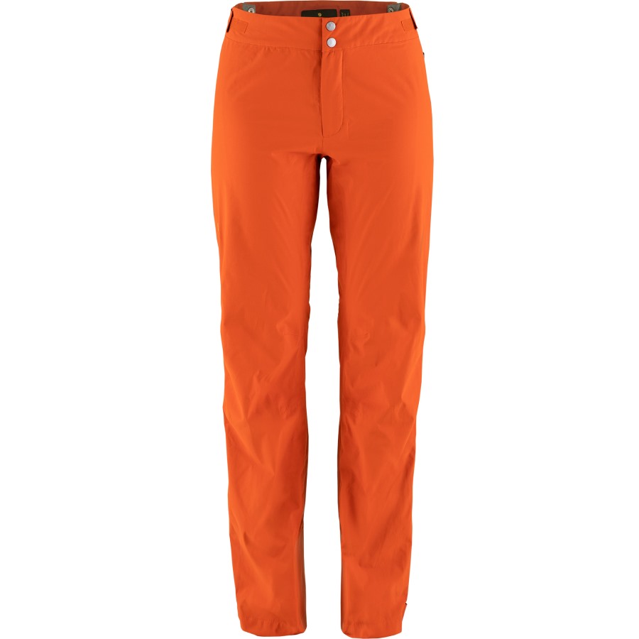 Bergtagen Lite Eco-Shell Trousers W Fjällräven Hokkaido Orange