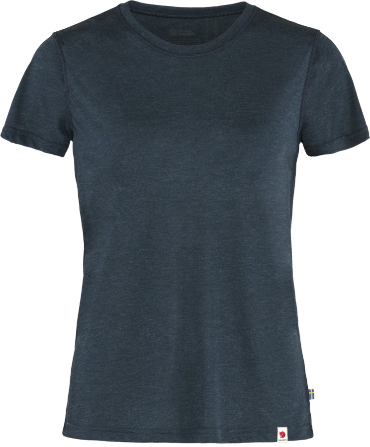 High Coast Lite T-Shirt W Fjällräven Navy