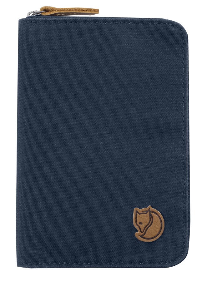 Fjällräven Navy Passport Wallet