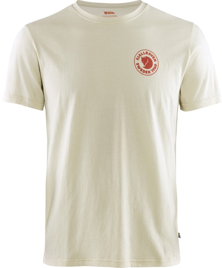 Fjällräven Brand Chalk White 1960 Logo T-Shirt M