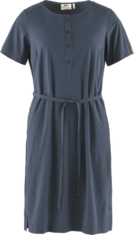 Navy Övik Lite Dress W Fjällräven