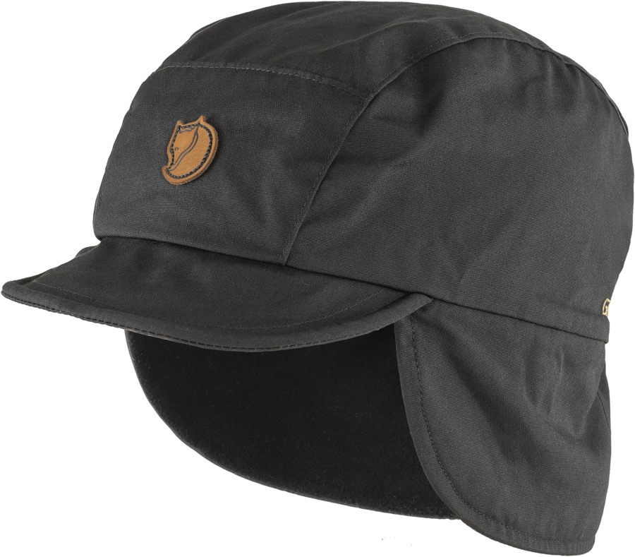 Dark Grey Fjällräven Singi Field Cap
