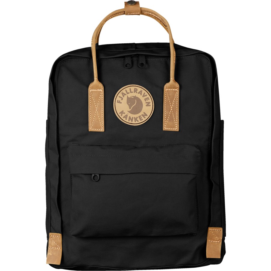 Kånken No. 2 Fjällräven Brand Black