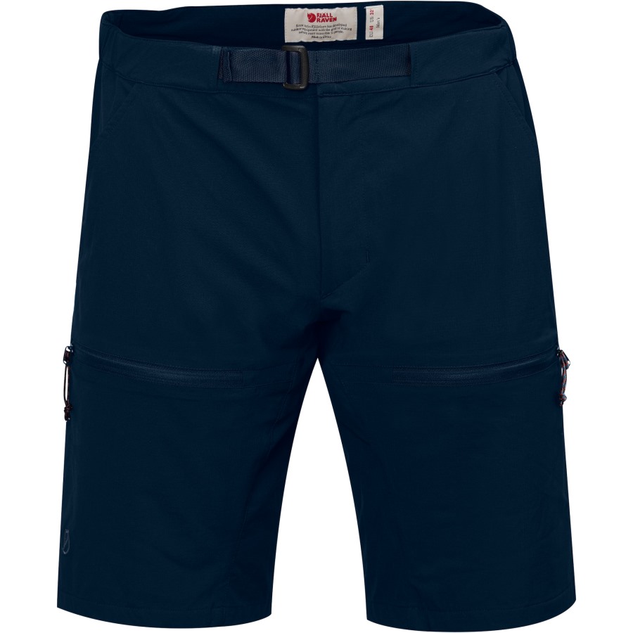 High Coast Hike Shorts M Navy Fjällräven Brand