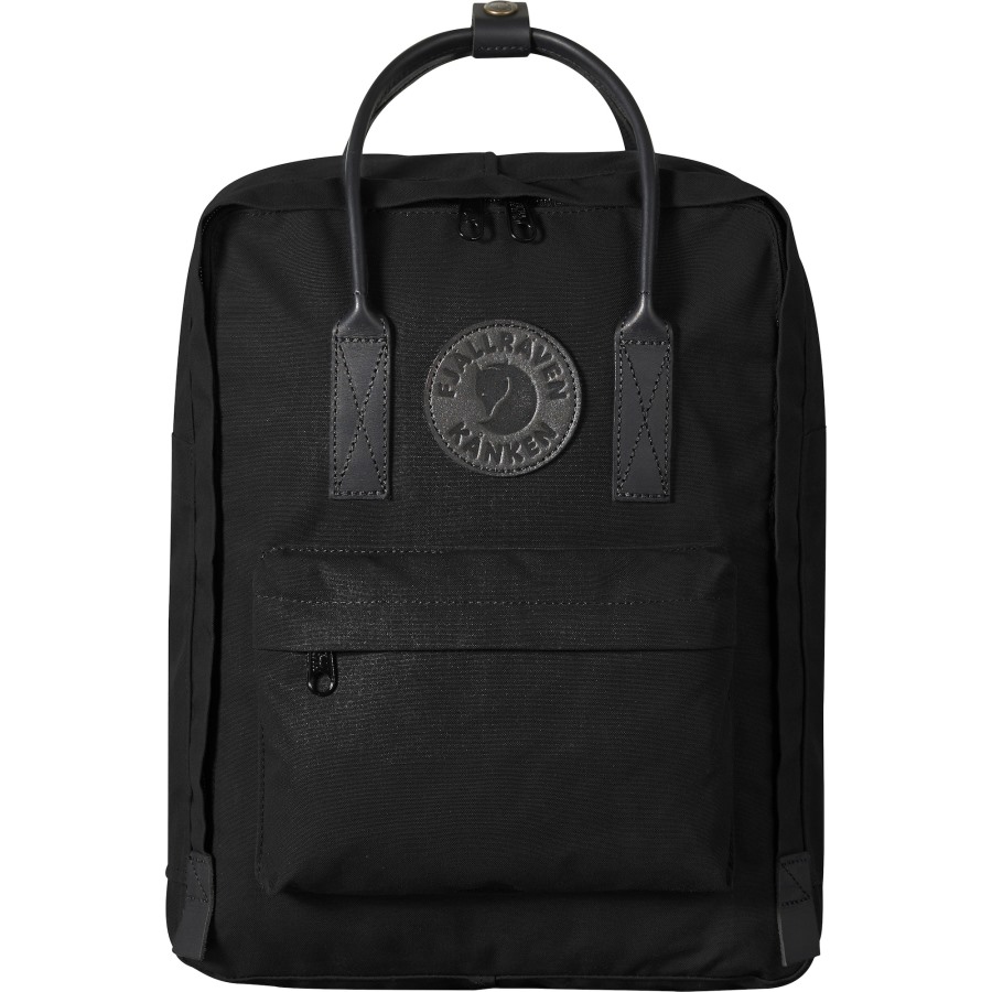 Black Fjällräven Kånken No. 2 Black
