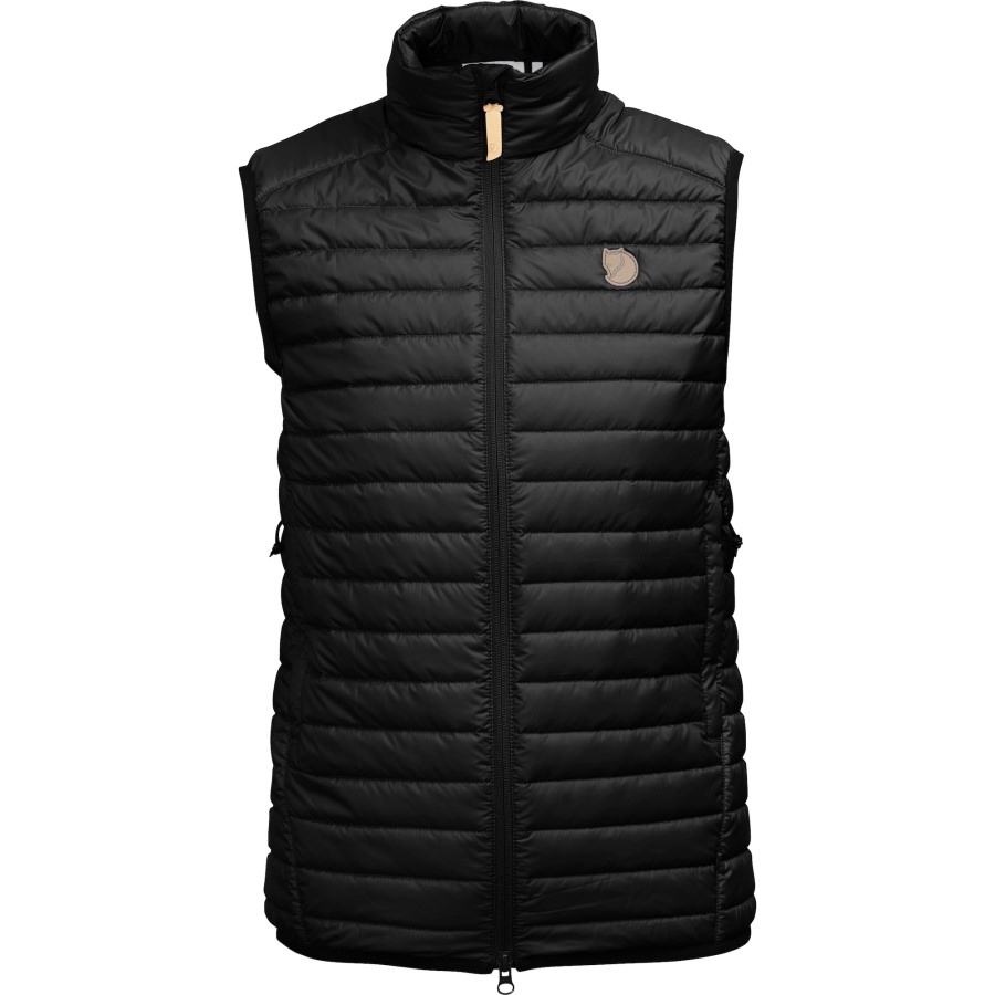Black Abisko Padded Vest W Fjällräven Brand