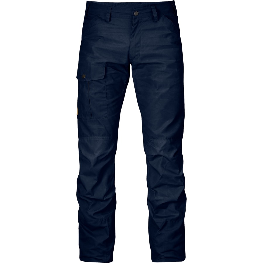 Dark Navy Nils Trousers M Long Fjällräven