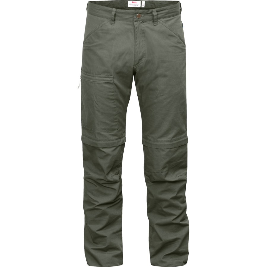 Mountain Grey Fjällräven High Coast Zip-Off Trousers M