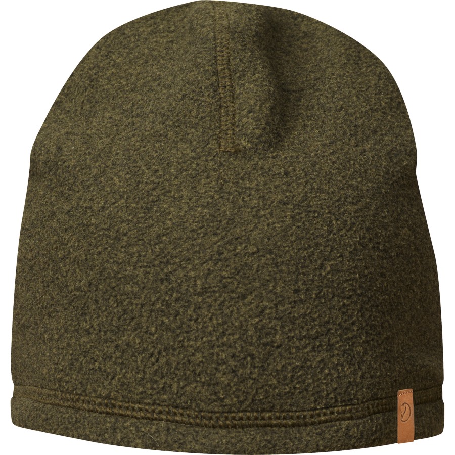 Fjällräven Dark Olive Lappland Fleece Hat