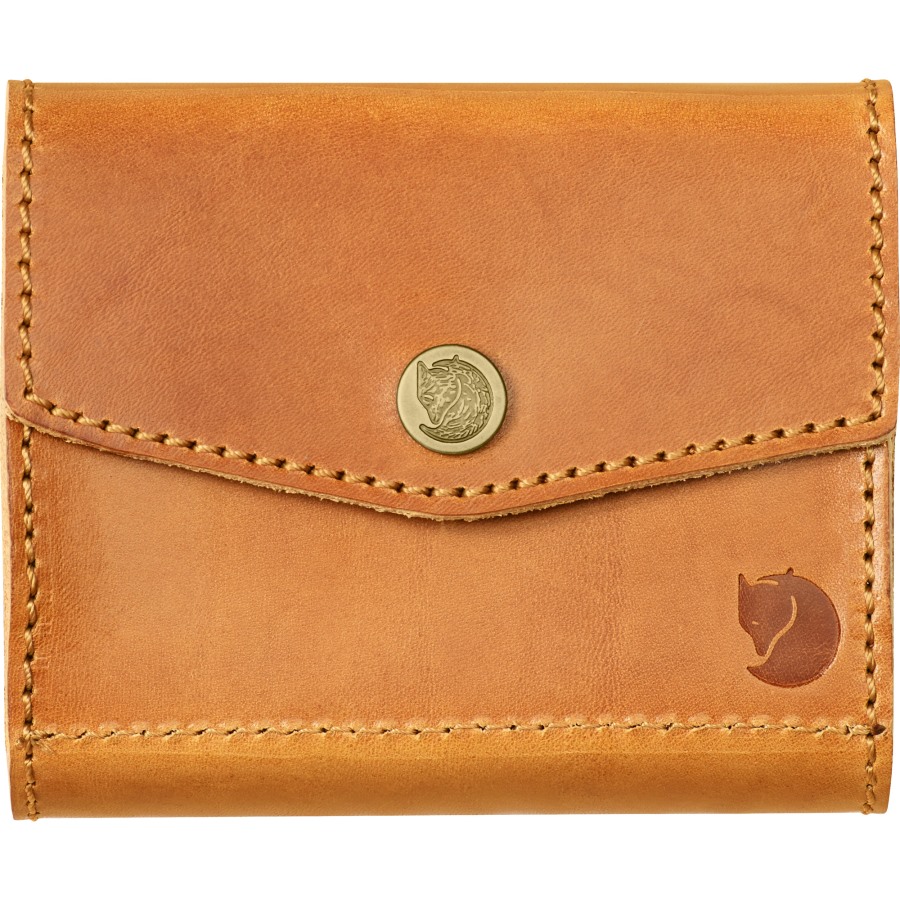 Fjällräven Leather Cognac Ammo Case