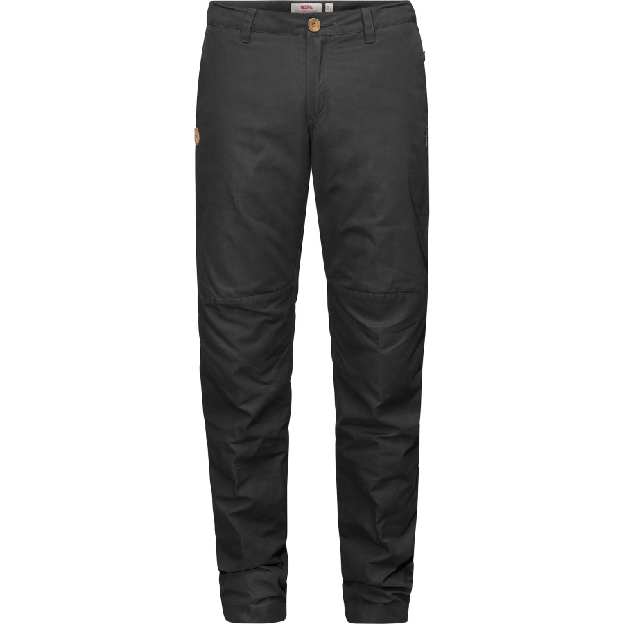 Fjällräven Brand Srmland Tapered Winter Trousers W Long Dark Grey