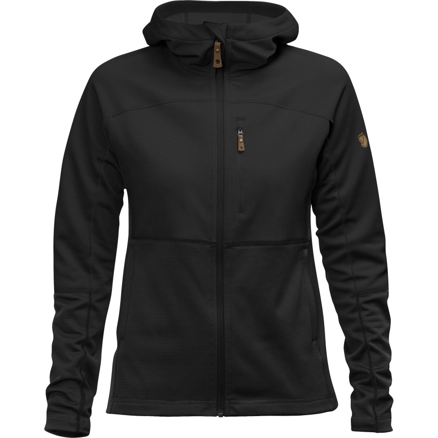 Black Fjällräven Abisko Trail Fleece W
