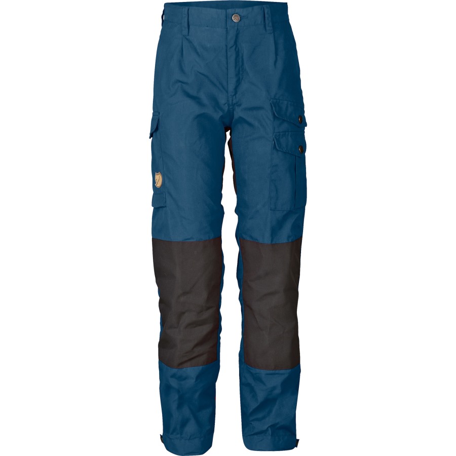 Kids Vidda Trousers Fjällräven Uncle Blue