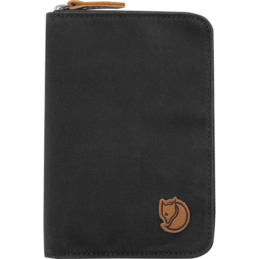Dark Grey Passport Wallet Fjällräven
