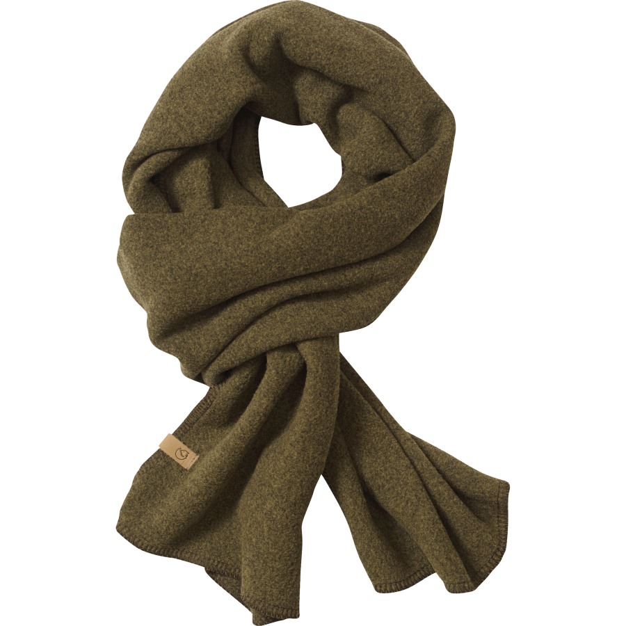 Lappland Fleece Scarf Dark Olive Fjällräven