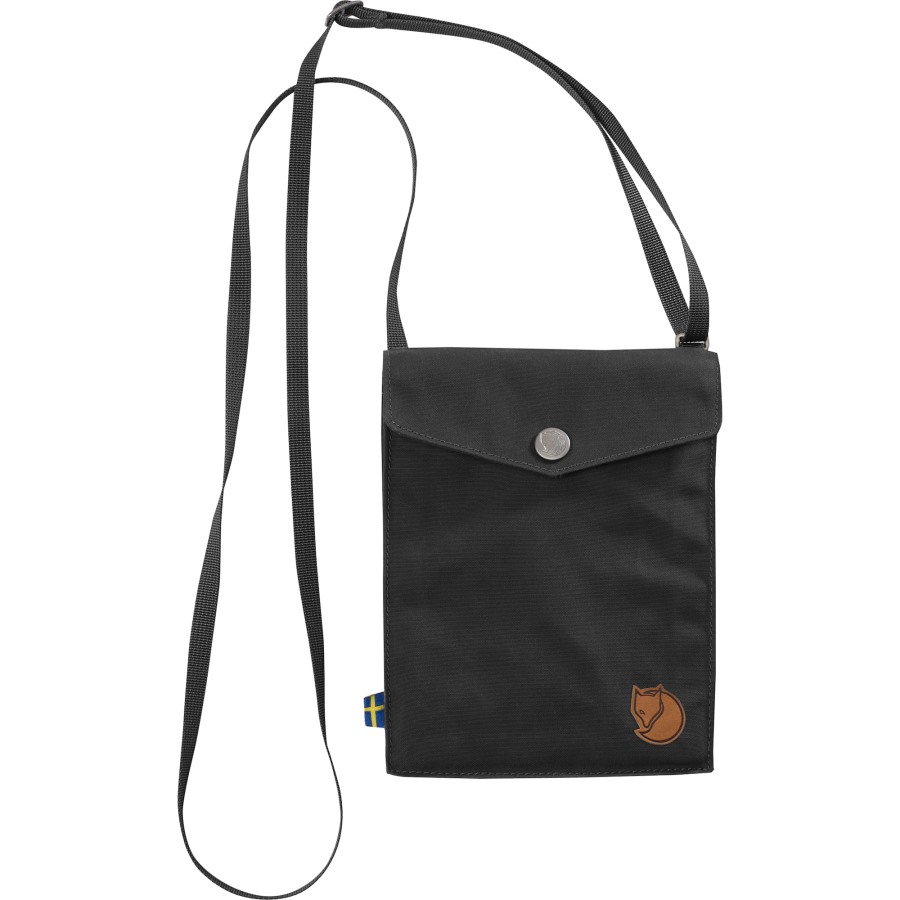 Fjällräven Dark Grey Pocket
