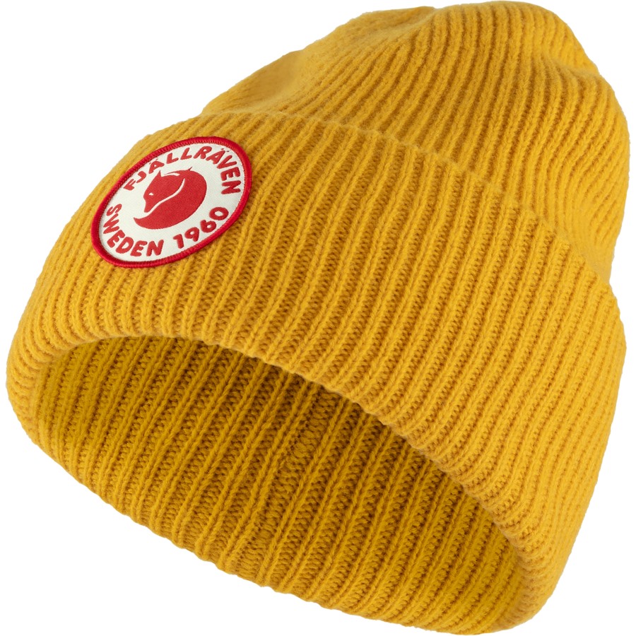 1960 Logo Hat Fjällräven Mustard Yellow