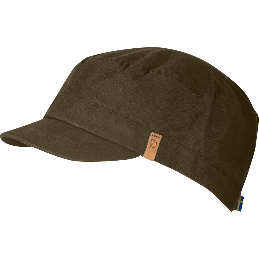 Singi Trekking Cap Fjällräven Brand Dark Olive