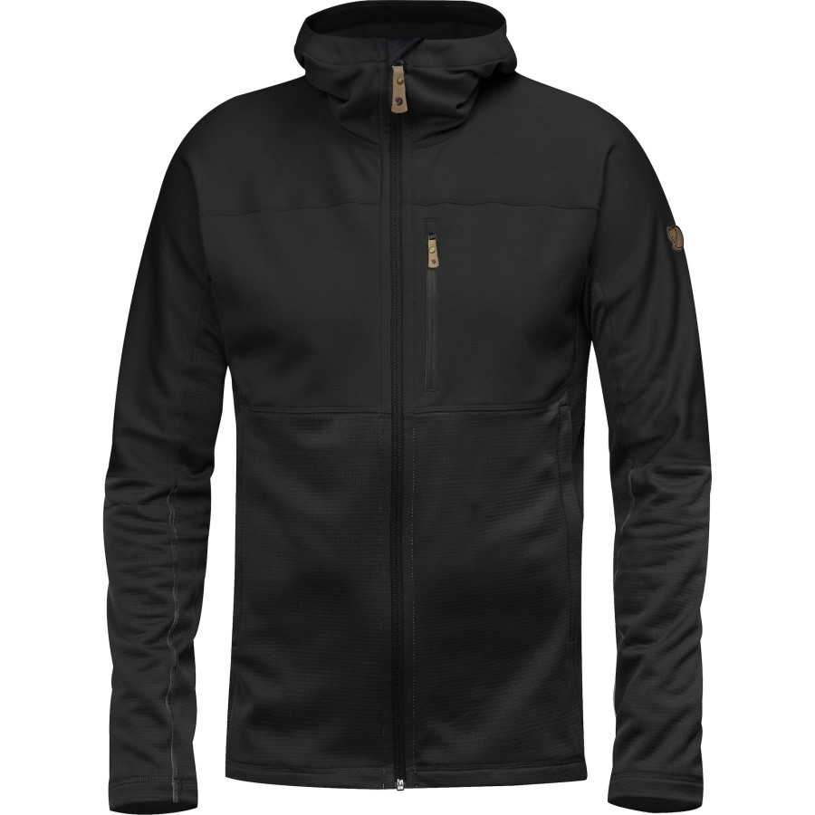 Fjällräven Brand Black Abisko Trail Fleece M