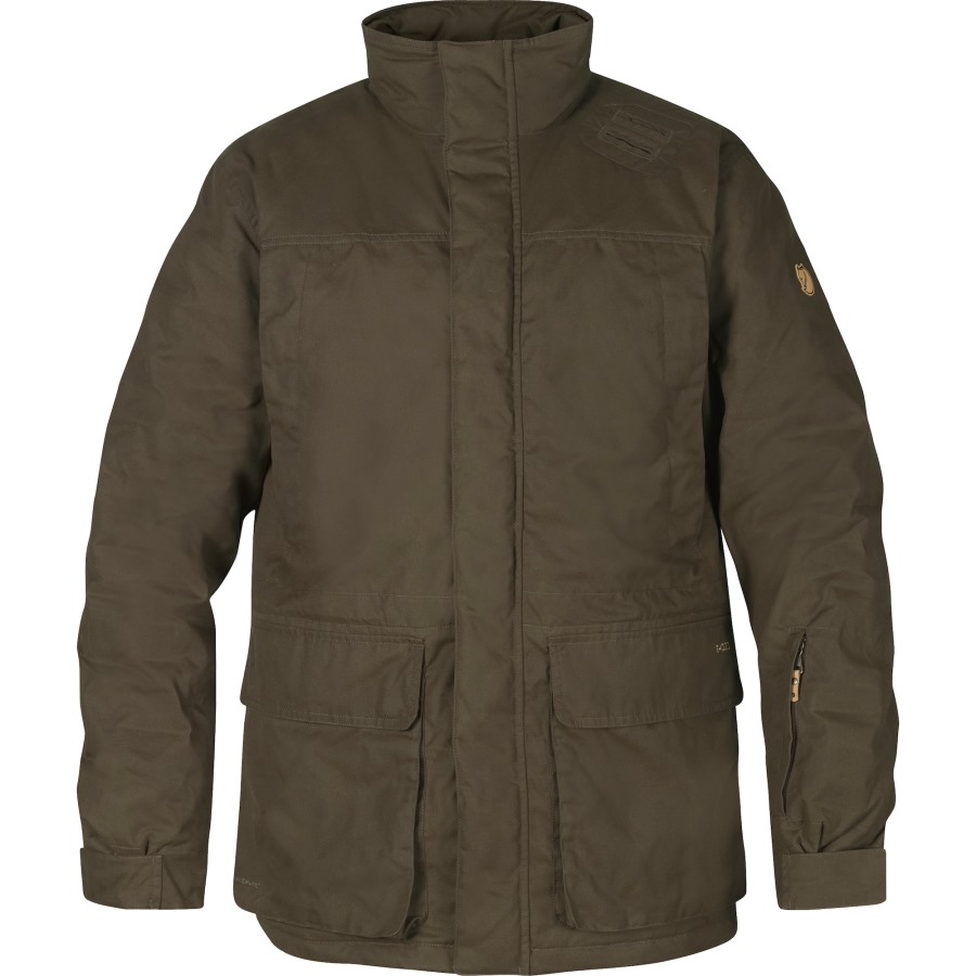 Fjällräven Brenner Pro Padded Jacket M Dark Olive