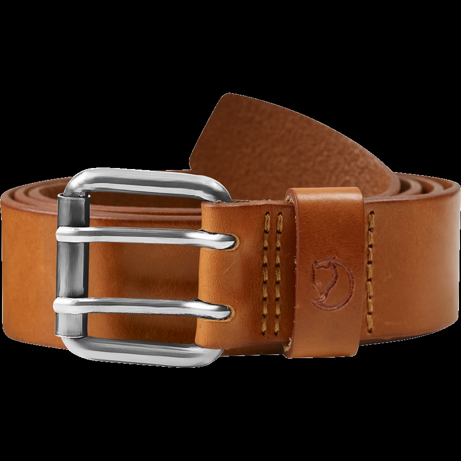 Leather Cognac Singi Two-Pin Belt Fjällräven