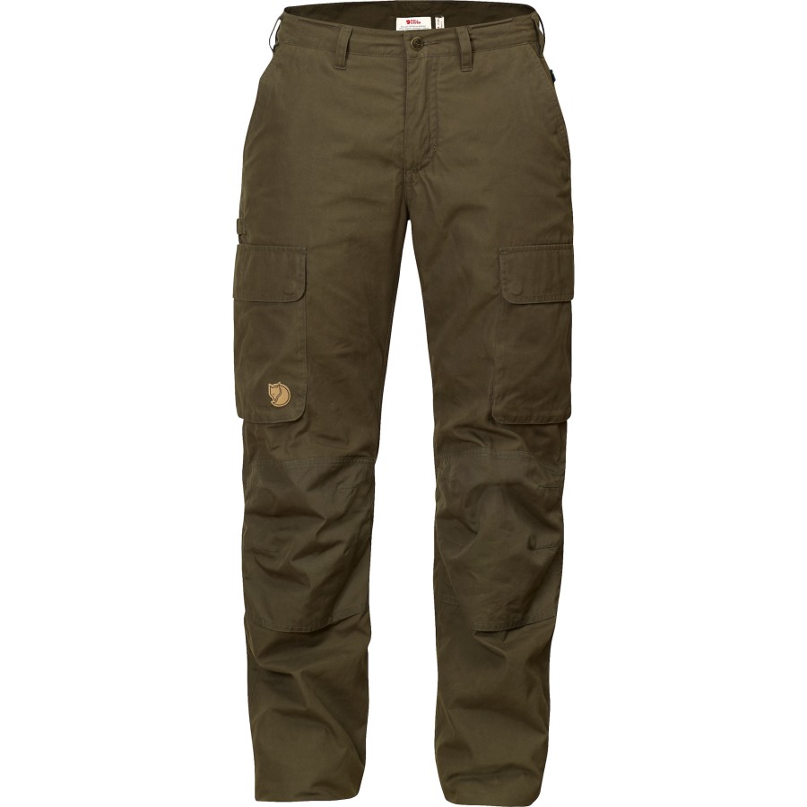 Fjällräven Dark Olive Brenner Pro Winter Trousers W