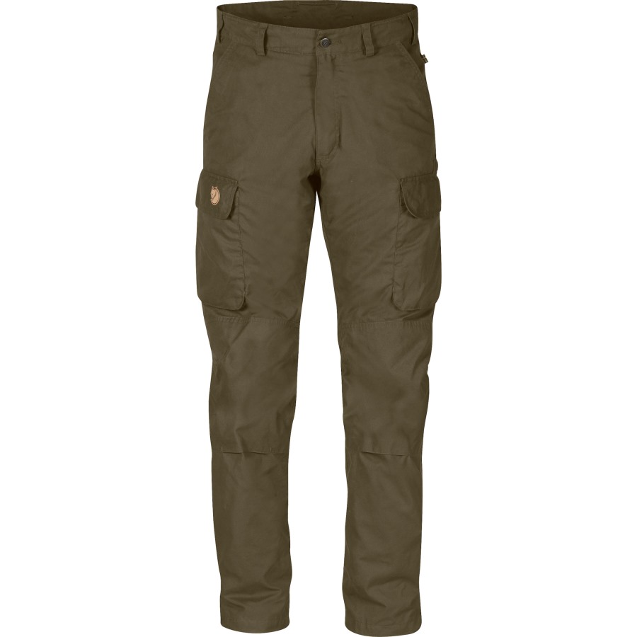 Dark Olive Fjällräven Brenner Pro Winter Trousers M