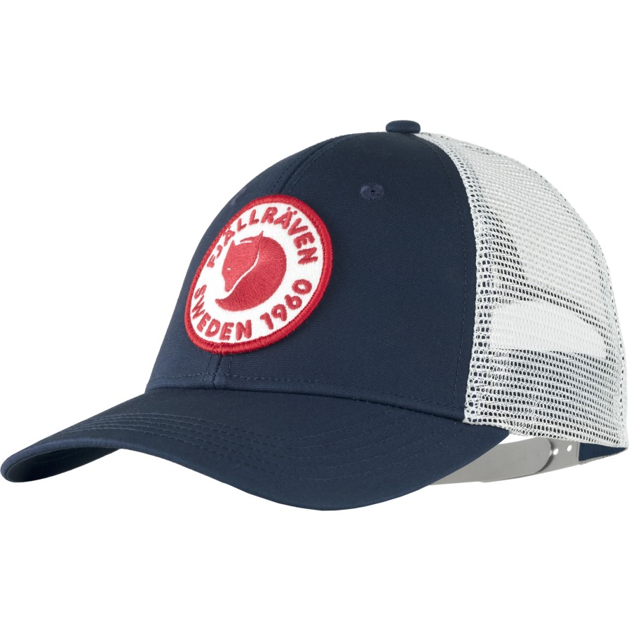 1960 Logo Långtradarkeps Navy Fjällräven