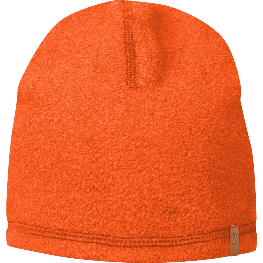 Safety Orange Lappland Fleece Hat Fjällräven
