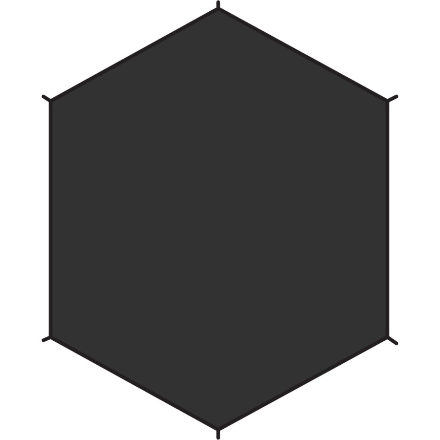 Dome 3 Footprint Black Fjällräven