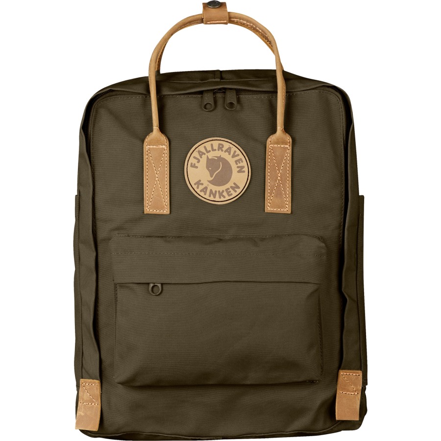 Dark Olive Kånken No. 2 Fjällräven Brand