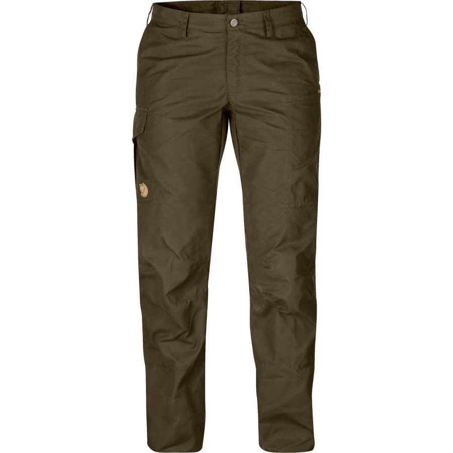 Karla Pro Trousers W Fjällräven Dark Olive