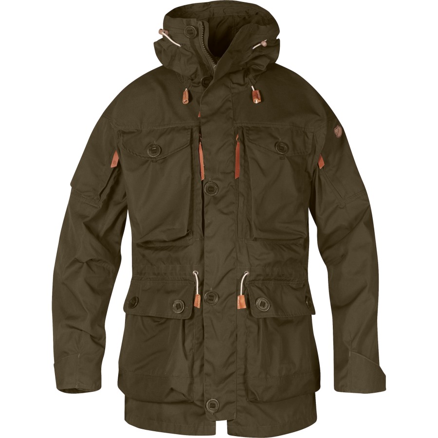 Fjällräven Dark Olive Smock No. 1 M