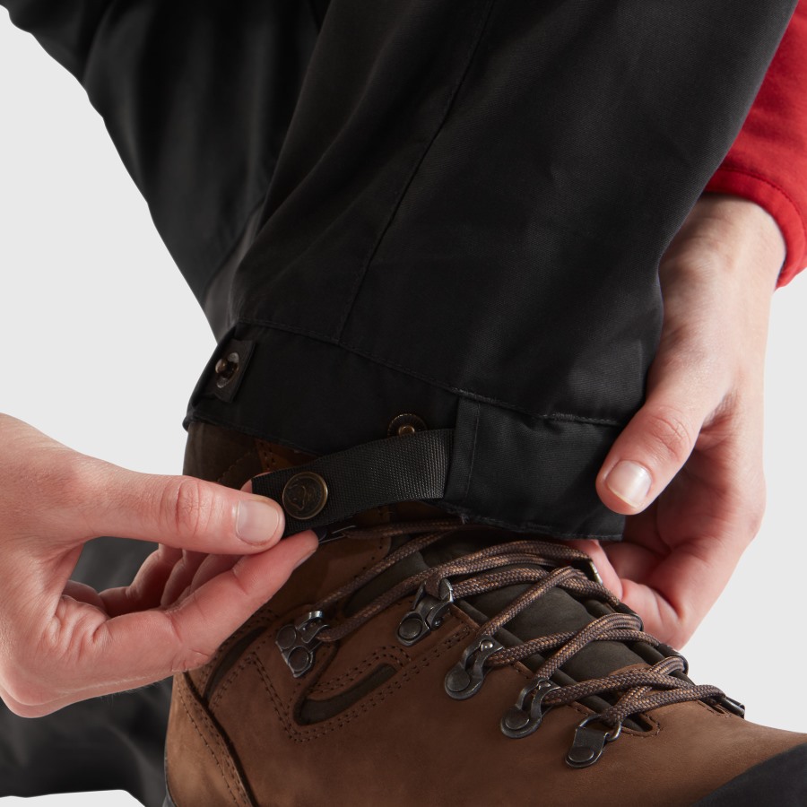 Vidda Pro Trousers W Short Dark Grey Fjällräven