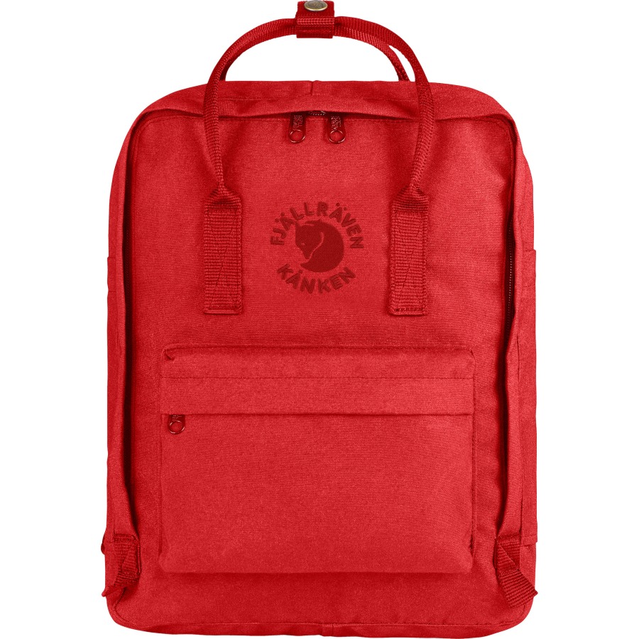 Red Fashion Fjällräven Re-Kånken
