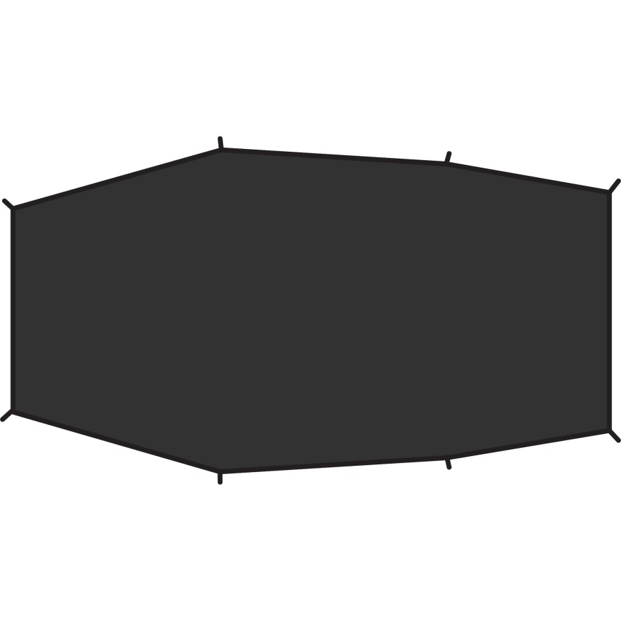 Black Lite 3 Footprint Fjällräven
