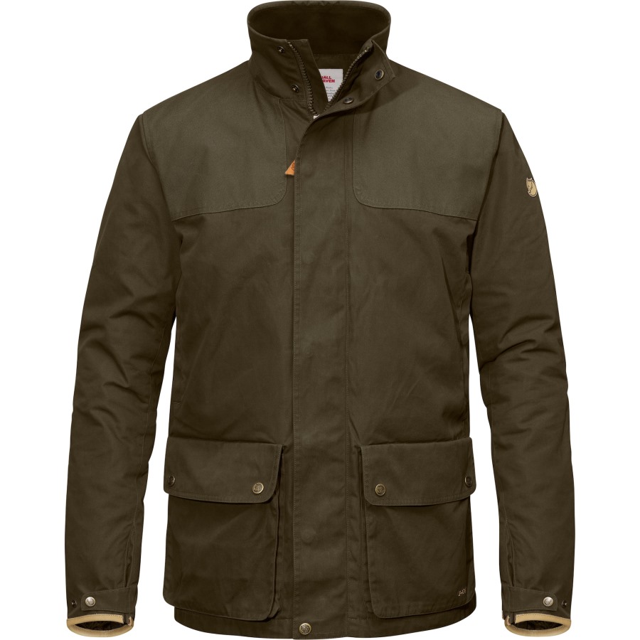 Fjällräven Dark Olive Srmland Padded Jacket M