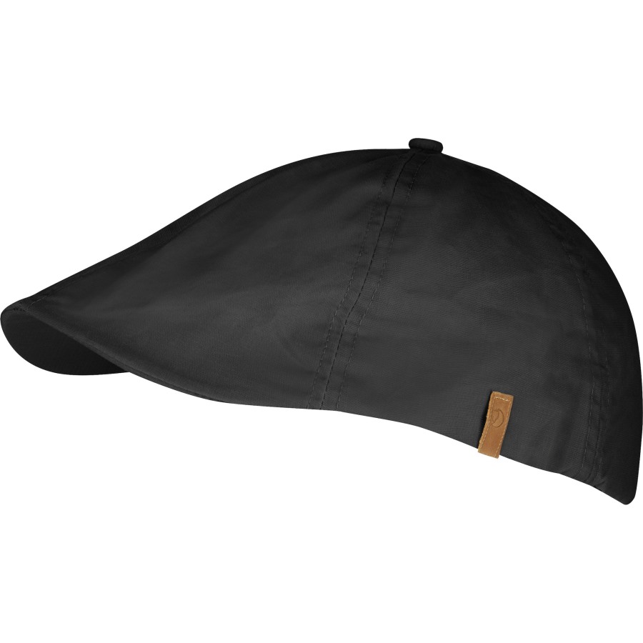Dark Grey Övik Flat Cap Fjällräven