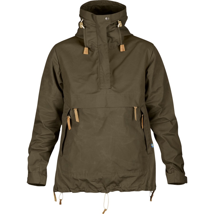 Fjällräven Anorak No. 8 W Dark Olive