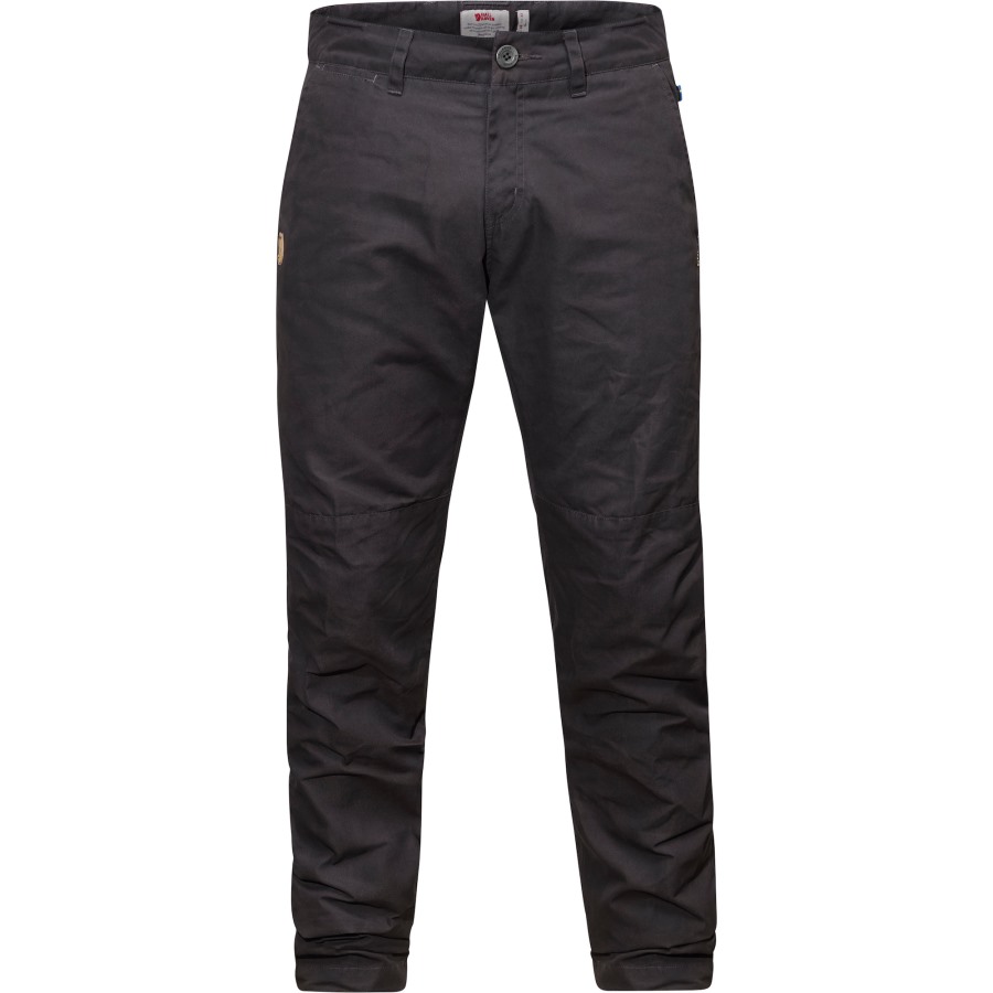 Dark Grey Srmland Tapered Winter Trousers M Long Fjällräven