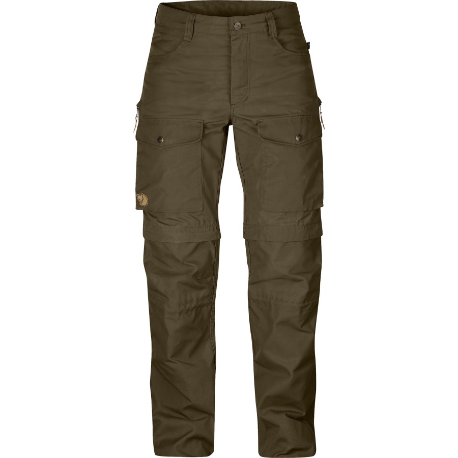 Dark Olive Gaiter Trousers No. 1 W Fjällräven