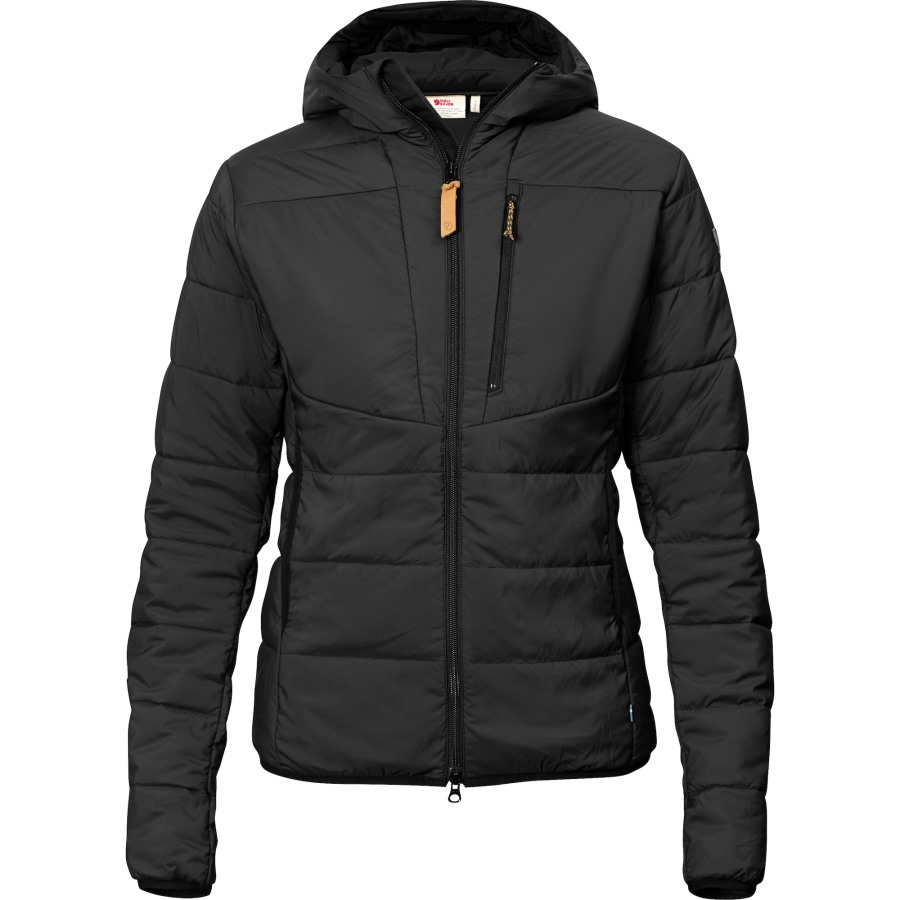 Black Keb Padded Hoodie W Fjällräven