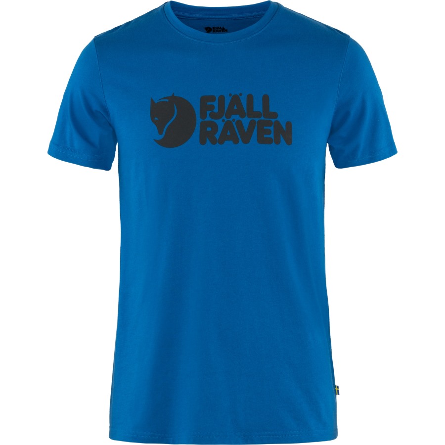 Fjällräven Alpine Blue Logo T-Shirt M