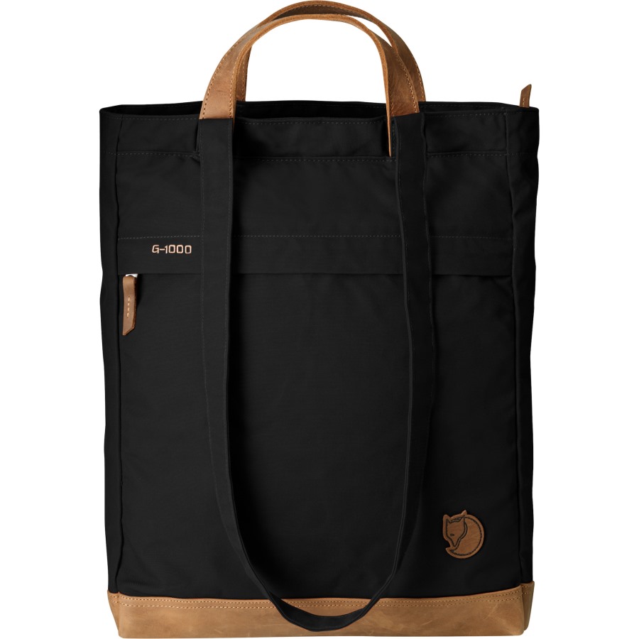 Fjällräven Brand Black Totepack No. 2
