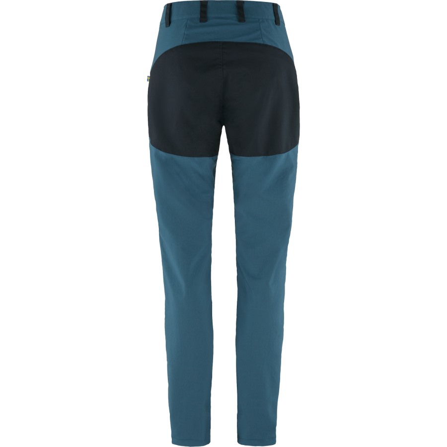Fjällräven Indigo Blue-Dark Navy Abisko Midsummer Trousers W Short