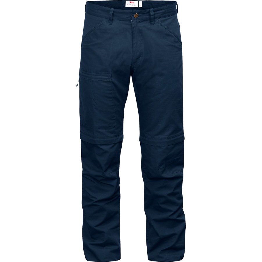 High Coast Zip-Off Trousers M Fjällräven Navy
